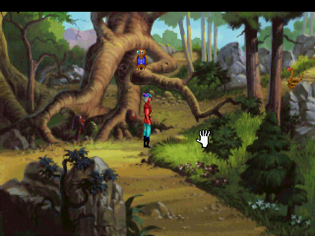 King's Quest V: Absence Makes the Heart Go Yonder! (VGA/DOS/English)