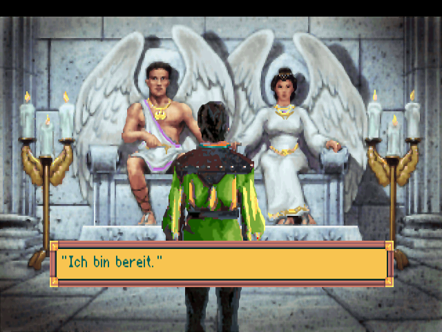 King's Quest VI: Heir Today, Gone Tomorrow (DOS/German)