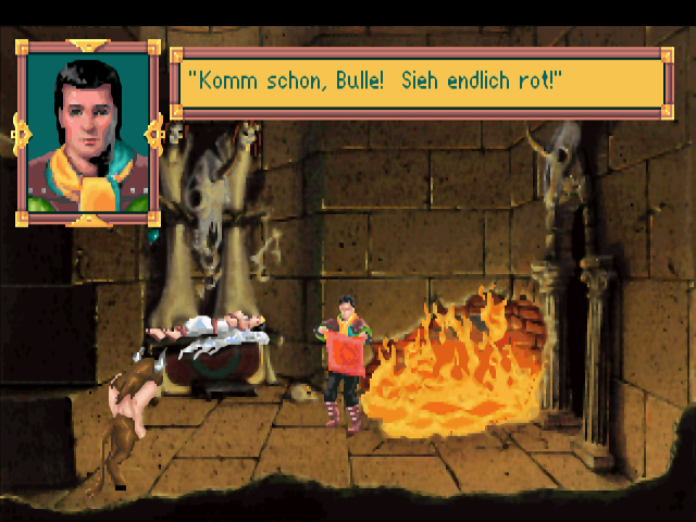 King's Quest VI: Heir Today, Gone Tomorrow (DOS/German)