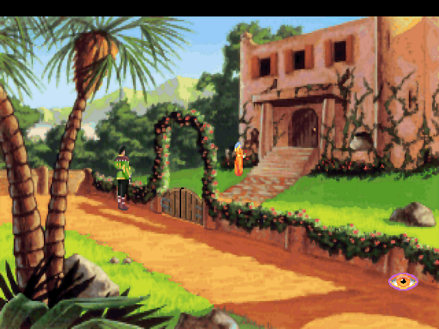 King's Quest VI: Heir Today, Gone Tomorrow (DOS/English)