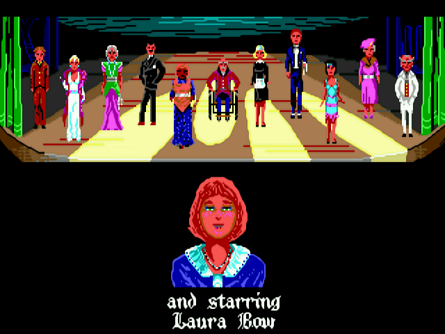 Laura Bow: The Colonel's Bequest (DOS/English)