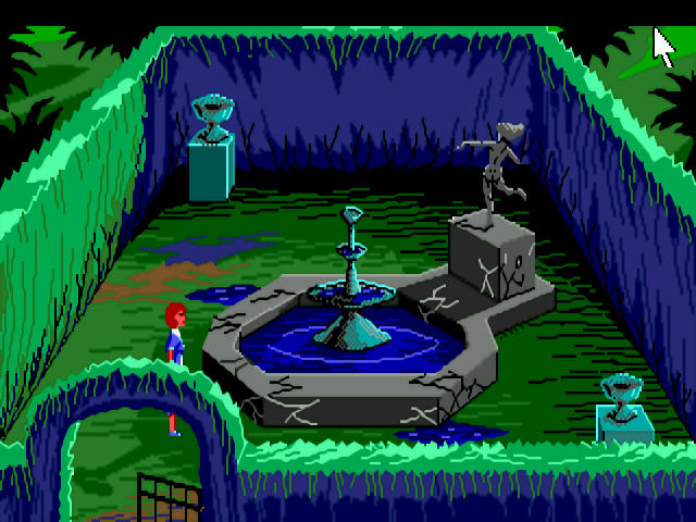 Laura Bow: The Colonel's Bequest (DOS/English)