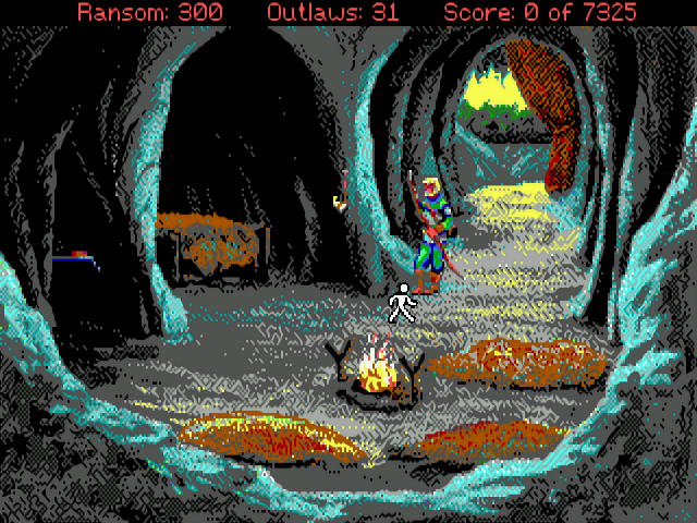 Conquests of the Longbow: The Legend of Robin Hood (EGA/DOS/English)