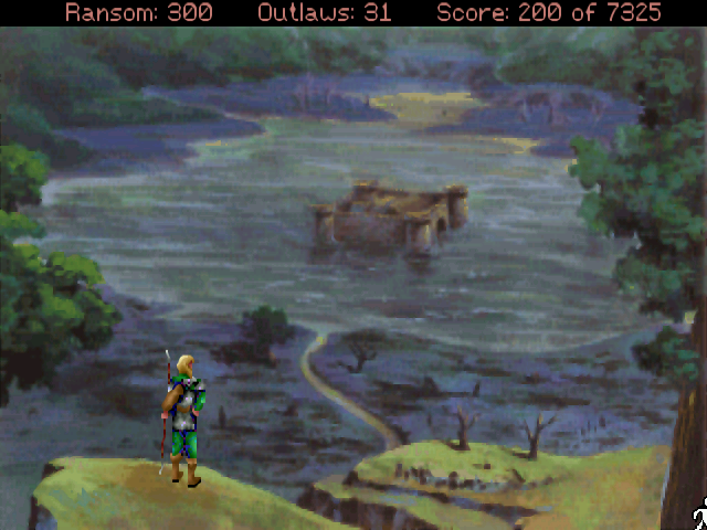 Conquests of the Longbow: The Legend of Robin Hood (VGA/DOS/English)