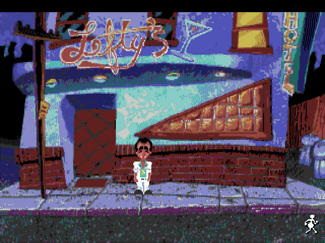 Leisure Suit Larry in the Land of the Lounge Lizards (Amiga/English)