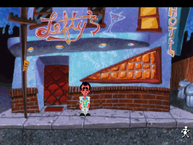 Leisure Suit Larry in the Land of the Lounge Lizards (DOS/English)