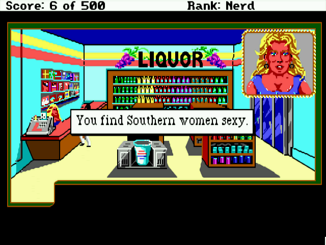 Leisure Suit Larry 2: Goes Looking for Love (in Several Wrong Places) (DOS/English)