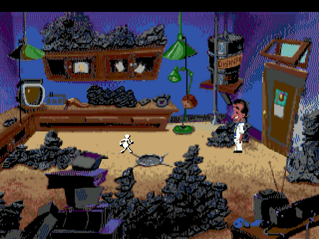 Leisure Suit Larry 5: Passionate Patti Does a Little Undercover Work (Amiga/English)