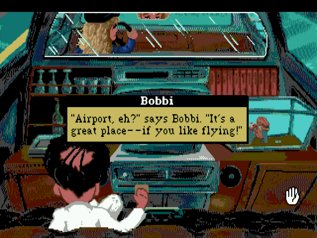 Leisure Suit Larry 5: Passionate Patti Does a Little Undercover Work (Amiga/English)