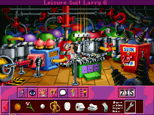 Leisure Suit Larry 6: Shape Up or Slip Out! (DOS/English)
