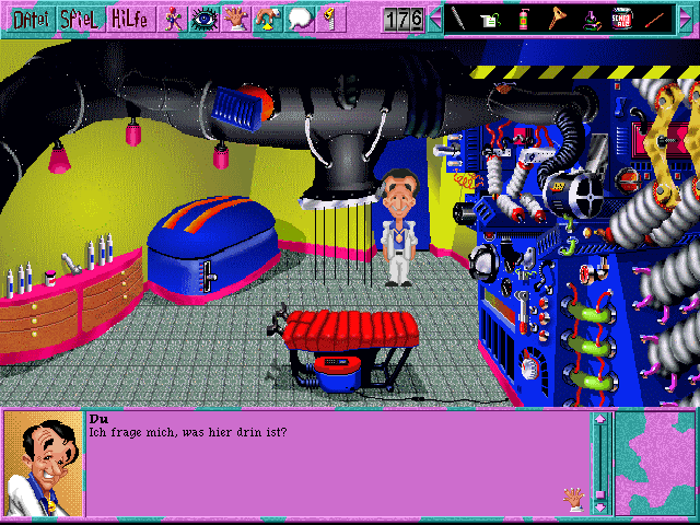 Leisure Suit Larry 6: Shape Up or Slip Out! (DOS/German)