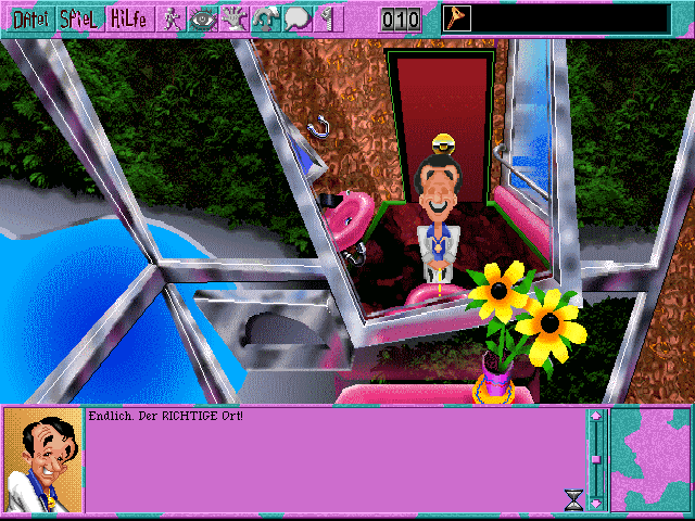 Leisure Suit Larry 6: Shape Up or Slip Out! (DOS/German)