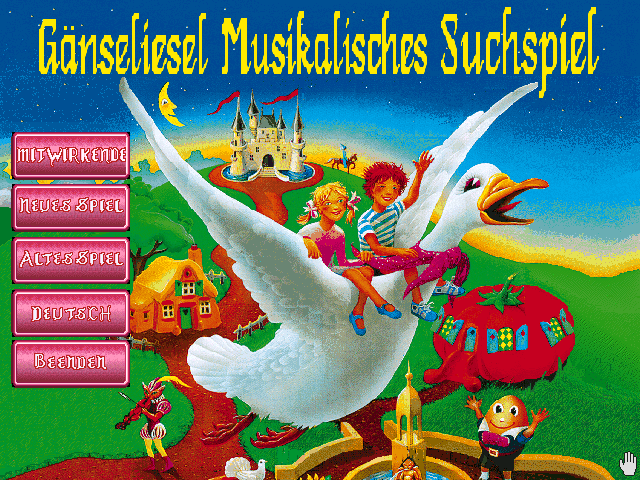 Mixed-Up Mother Goose Deluxe (Windows/German)