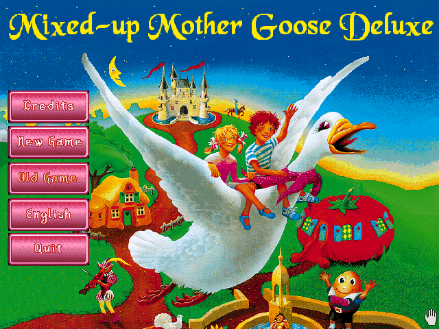Mixed-Up Mother Goose Deluxe (Windows/English)