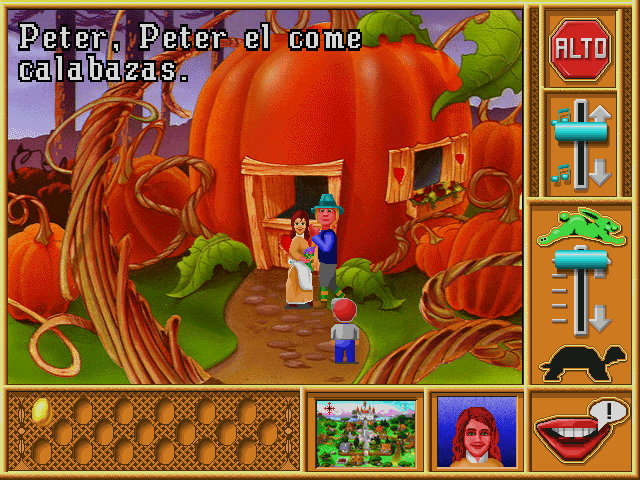 Mixed-Up Mother Goose Deluxe (Windows/Spanish)