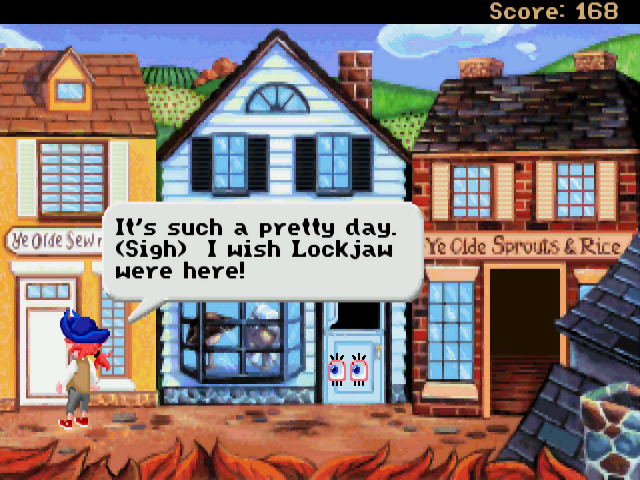 Pepper's Adventures in Time (DOS/English)