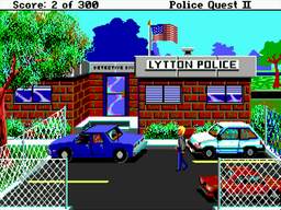 Police Quest (Series) screenshot #1