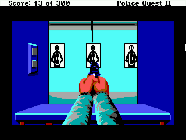 Police Quest 2: The Vengeance (DOS/English)