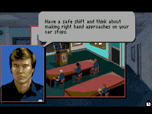 Police Quest 3: The Kindred (Amiga/English)