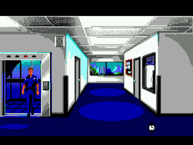 Police Quest 3: The Kindred (EGA/DOS/English)