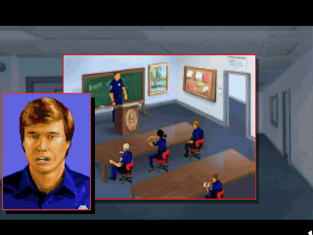 Police Quest 3: The Kindred (VGA/DOS/English)