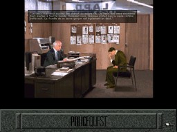 Police Quest (Series) screenshot #1
