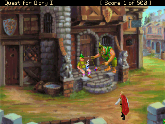 Quest for Glory I: So You Want To Be A Hero (VGA/DOS/English)