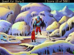 Quest for Glory (Series) screenshot #1