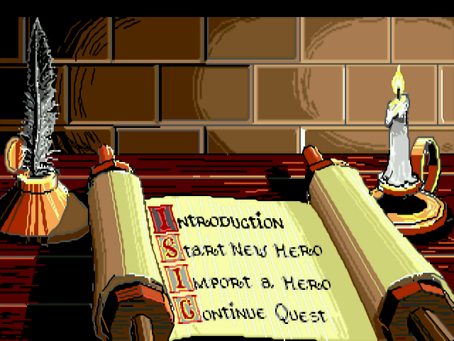 Quest for Glory II: Trial by Fire (DOS/English)