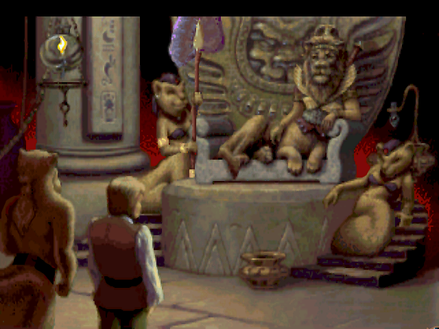 Quest for Glory III: Wages of War (DOS/English)