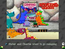 Slater & Charlie Go Camping screenshot #1
