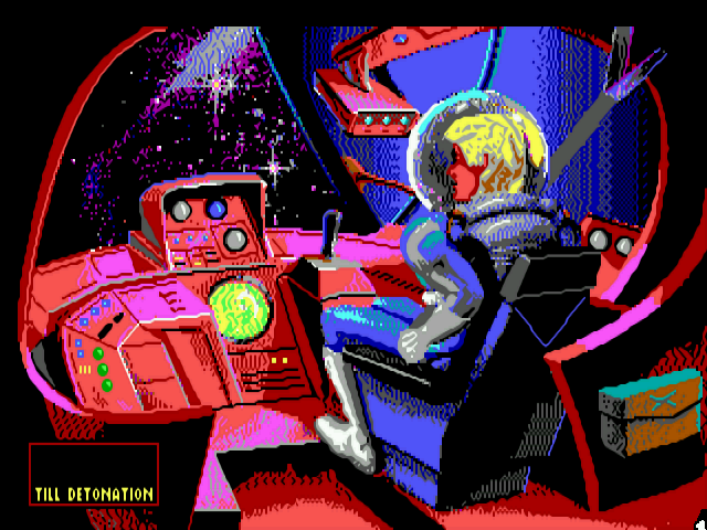 Space Quest I: Roger Wilco in the Sarien Encounter (EGA/DOS/English)