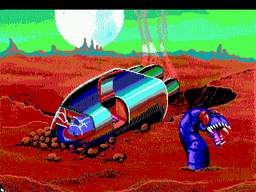 Space Quest (Series) screenshot #1