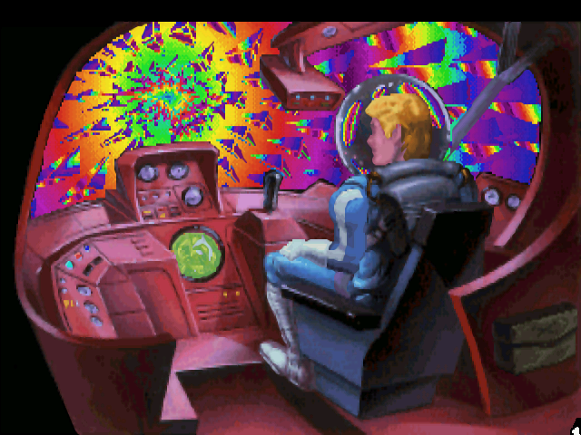 Space Quest I: Roger Wilco in the Sarien Encounter (VGA/DOS/English)