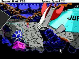 Space Quest (Series) screenshot #1