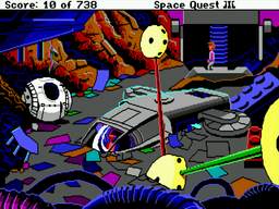 Space Quest (Series) screenshot #1