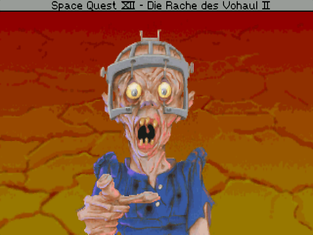 Space Quest IV: Roger Wilco and the Time Rippers (DOS/German)