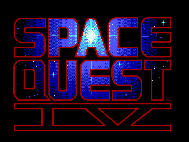 Space Quest IV: Roger Wilco and the Time Rippers (EGA/DOS/English)
