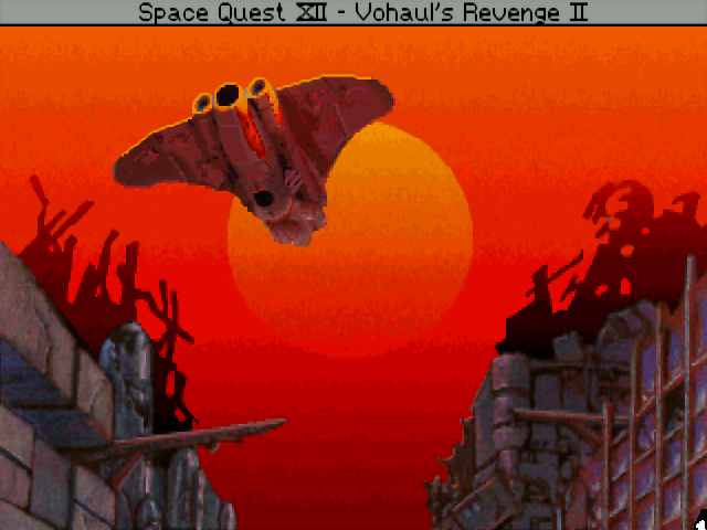 Space Quest IV: Roger Wilco and the Time Rippers (VGA/DOS/English)