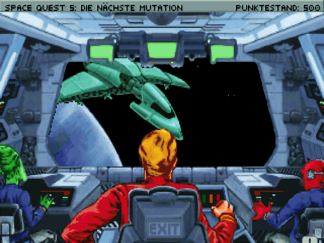 Space Quest V: The Next Mutation (DOS/German)