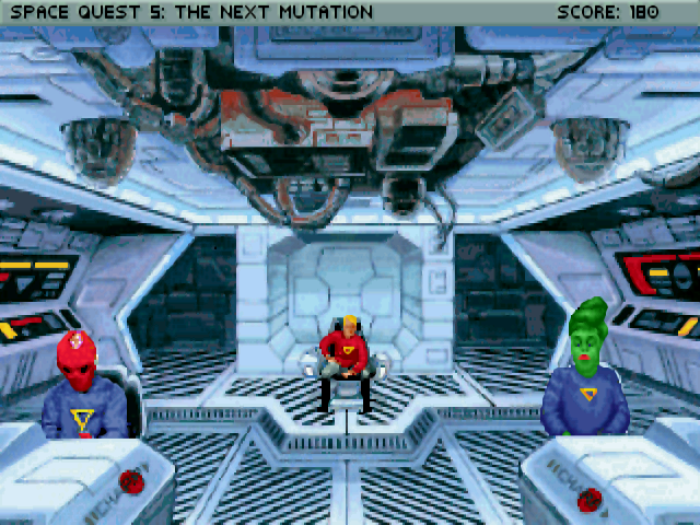Space Quest V: The Next Mutation (DOS/English)