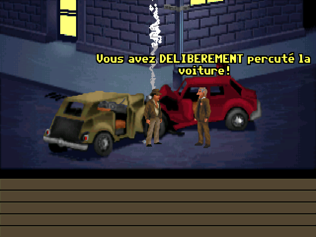 Indiana Jones and the Fate of Atlantis (DOS/French)