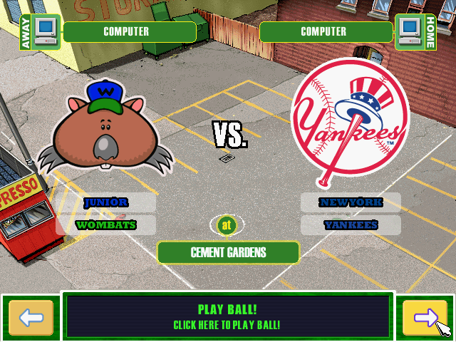 Backyard Baseball 2003 (Windows/English)