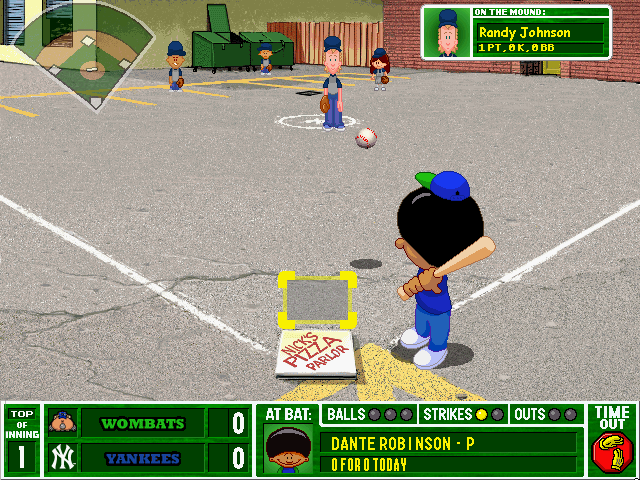 Backyard Baseball 2003 (Windows/English)