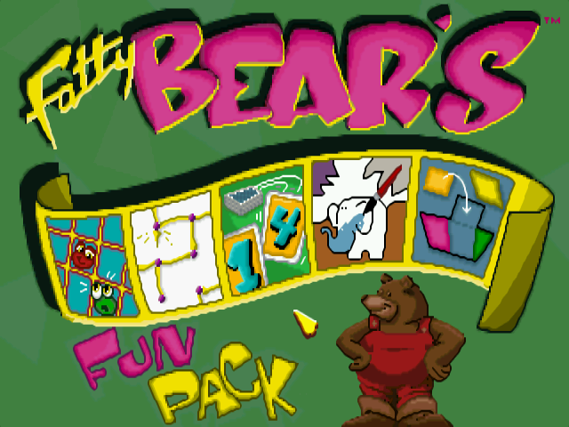 Fatty Bear's FunPack (DOS/English)