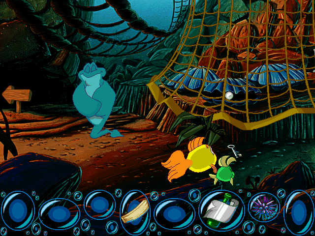 Freddi Fish and the Case of the Missing Kelp Seeds (Windows/English)