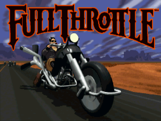 Full Throttle (DOS/English)
