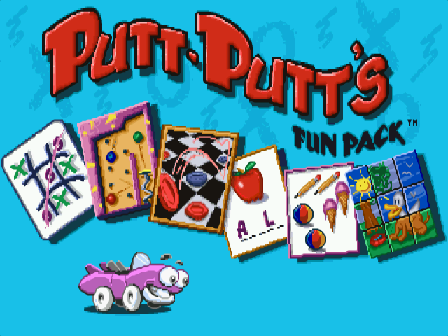 Putt-Putt's Fun Pack (DOS/English)