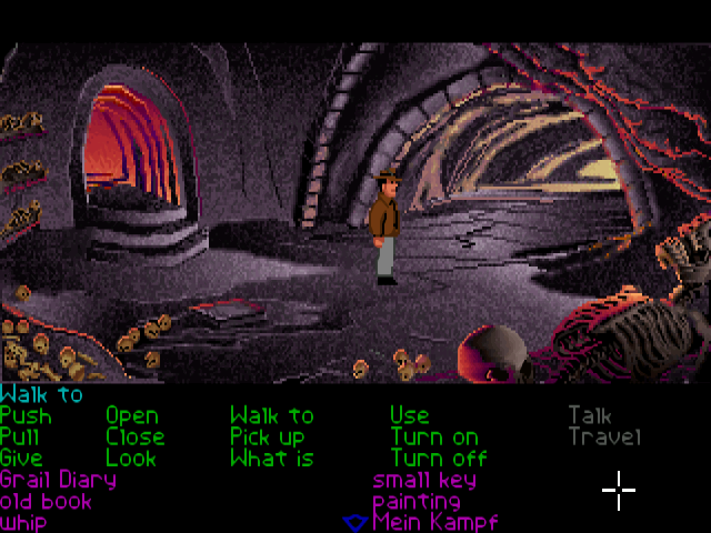 Indiana Jones and the Last Crusade: The Graphic Adventure (VGA/DOS/English)