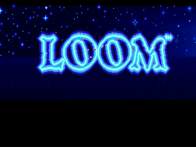 Loom (VGA/DOS/English)